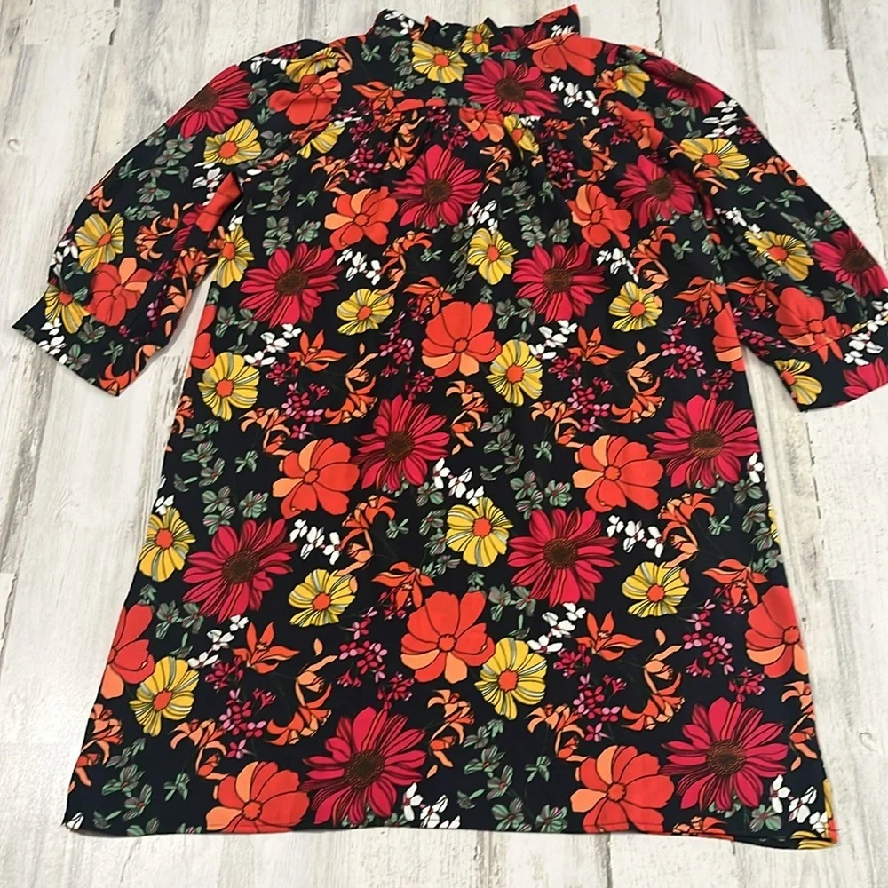 Michelle McDowell Karis Vintage Petals Dress Size Small - Picture 6 of 9
